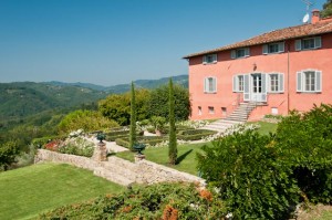 Villa rental in Tuscany Beautiful villa near Lucca