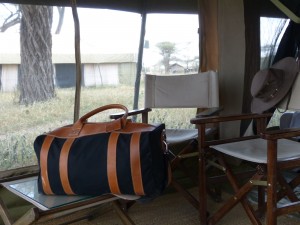Carina Ayriss, Owner of Classicvacationrental.com loved this bag for her personal safari to Tanzania