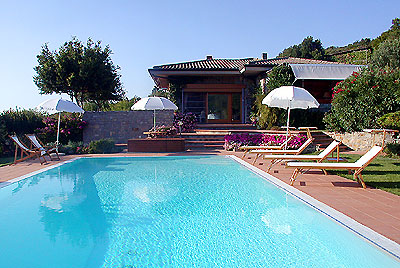 Villa Punta Ala in Tuscany