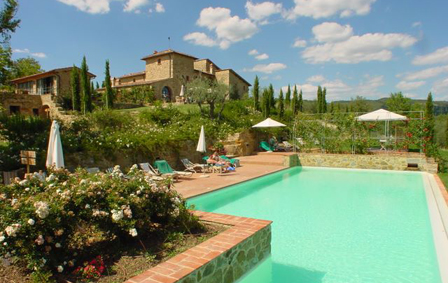 Country House Corna in Tuscany