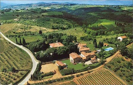 Fattoria in Tuscany