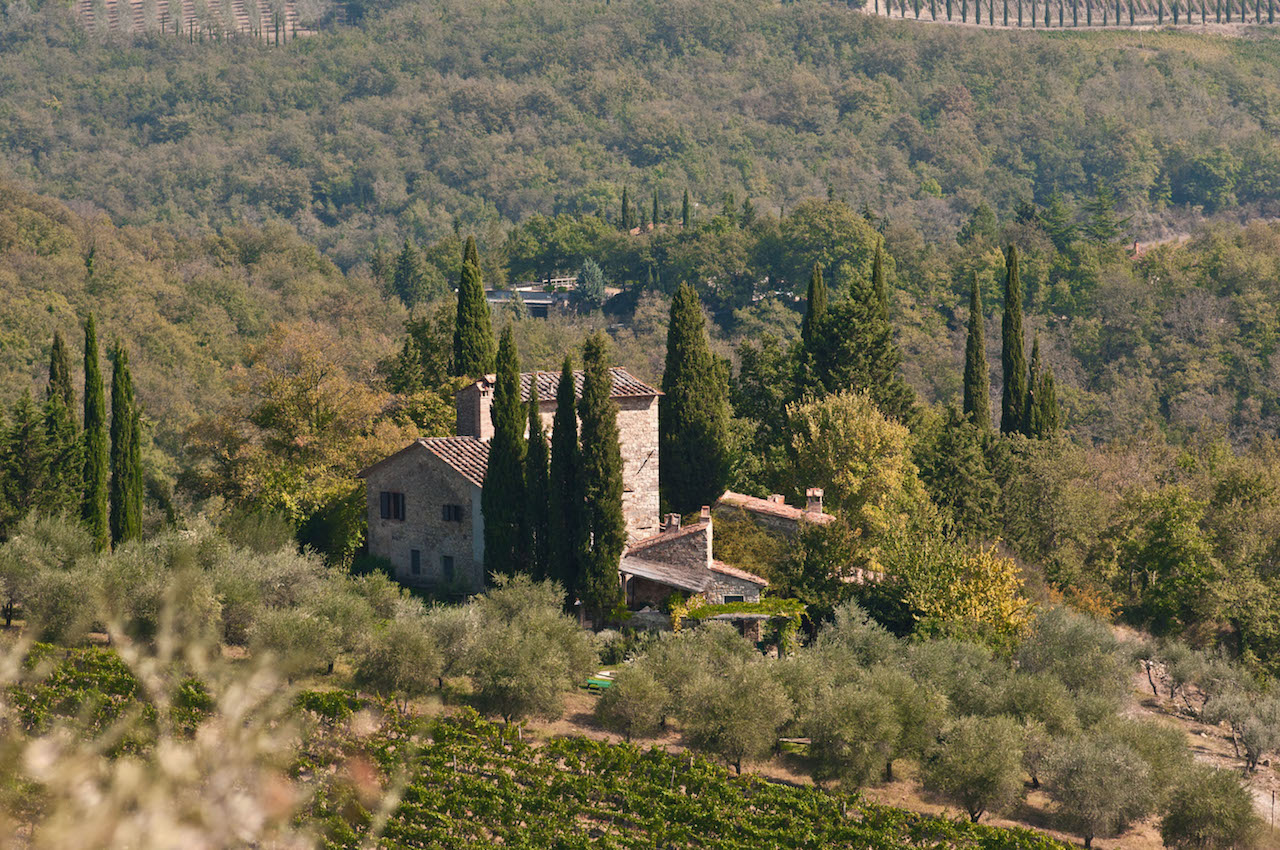 CasaVecchia Volpaia in Tuscany