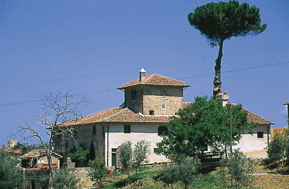 Villa del Principe in Tuscany