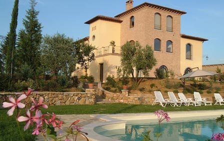 Villa Valia in Tuscany