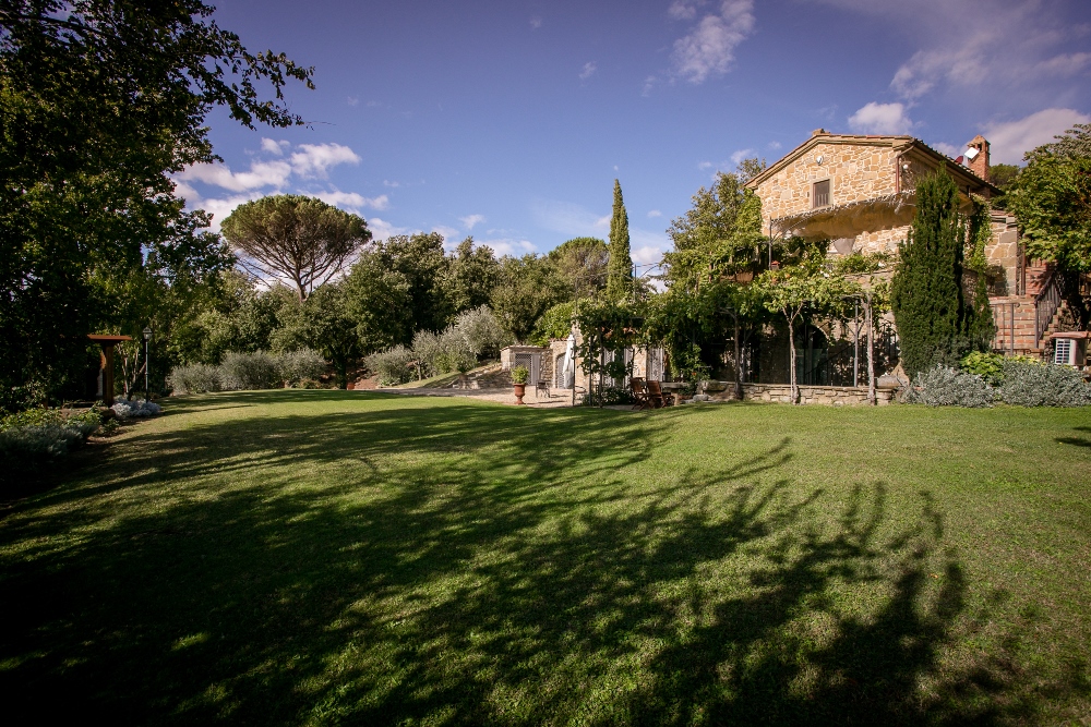 Villa Pino in Tuscany