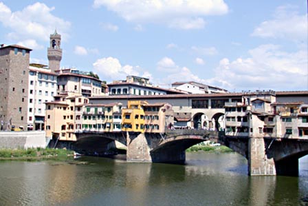 Ponte Vecchio in Florence