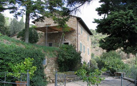 Casina Giallo in Tuscany