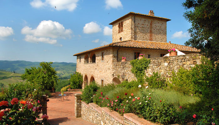 Conca d'Oro Estate in Tuscany