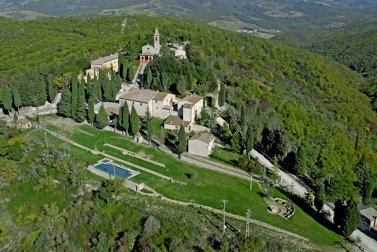 Borgo Castellina in Tuscany