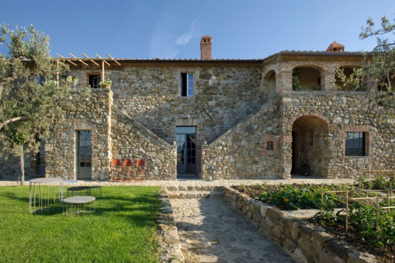 Villa Ilaria in Tuscany