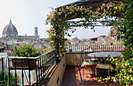Terrace G. in Florence
