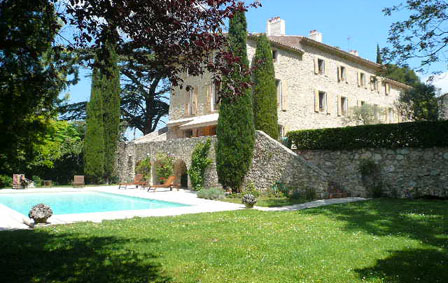 Sous les chnes in Provence