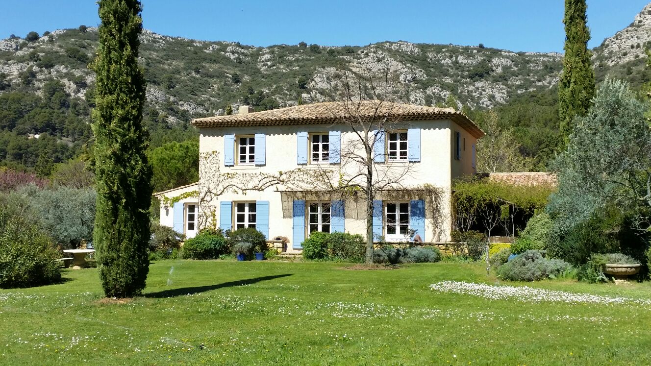 Bastide Bleue in Provence