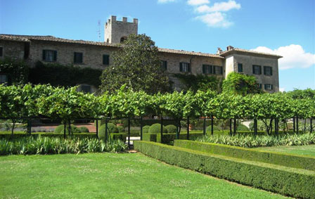 Badia Forresteria in Tuscany