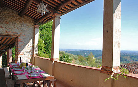 Loggia  in Tuscany