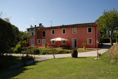 Casa Rosa in Tuscany