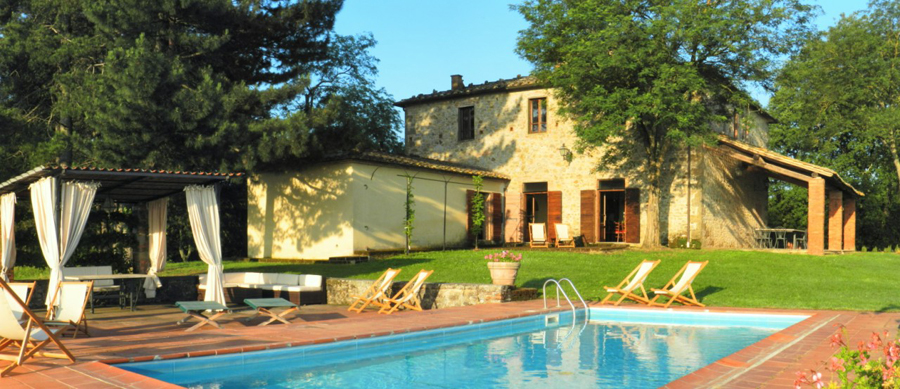 Villa Ambrasette in Tuscany