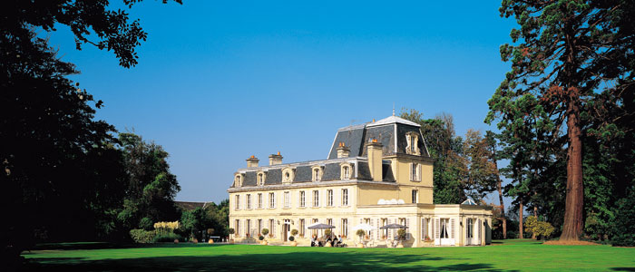 Chateau la Cheviere (hotel) in Brittany