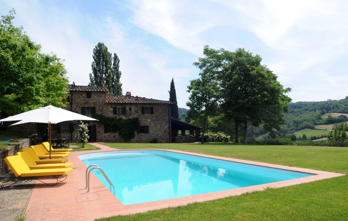 Casa Centoquatro in Tuscany