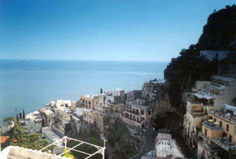 Fornillo Positano in Southern Italy