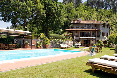 Camaiore Villa in Tuscany