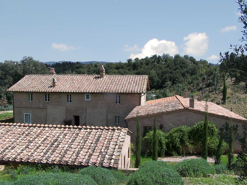 Lavacchio in Tuscany