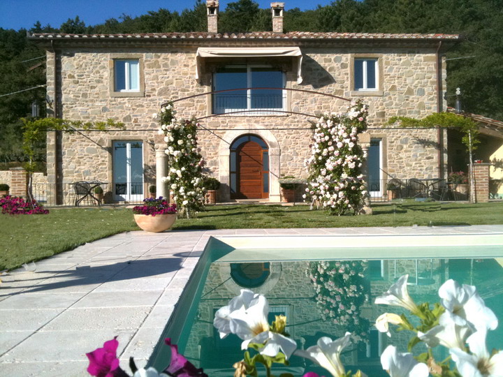 Bella Villa in Tuscany