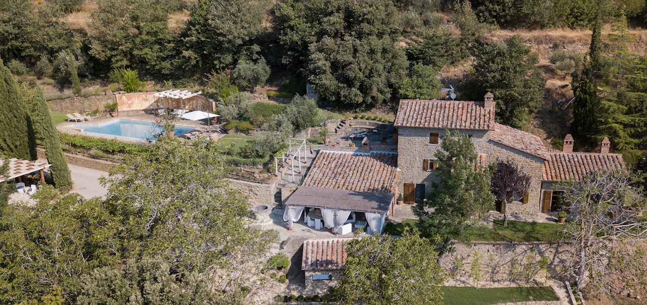 Casa Cerisier in Tuscany