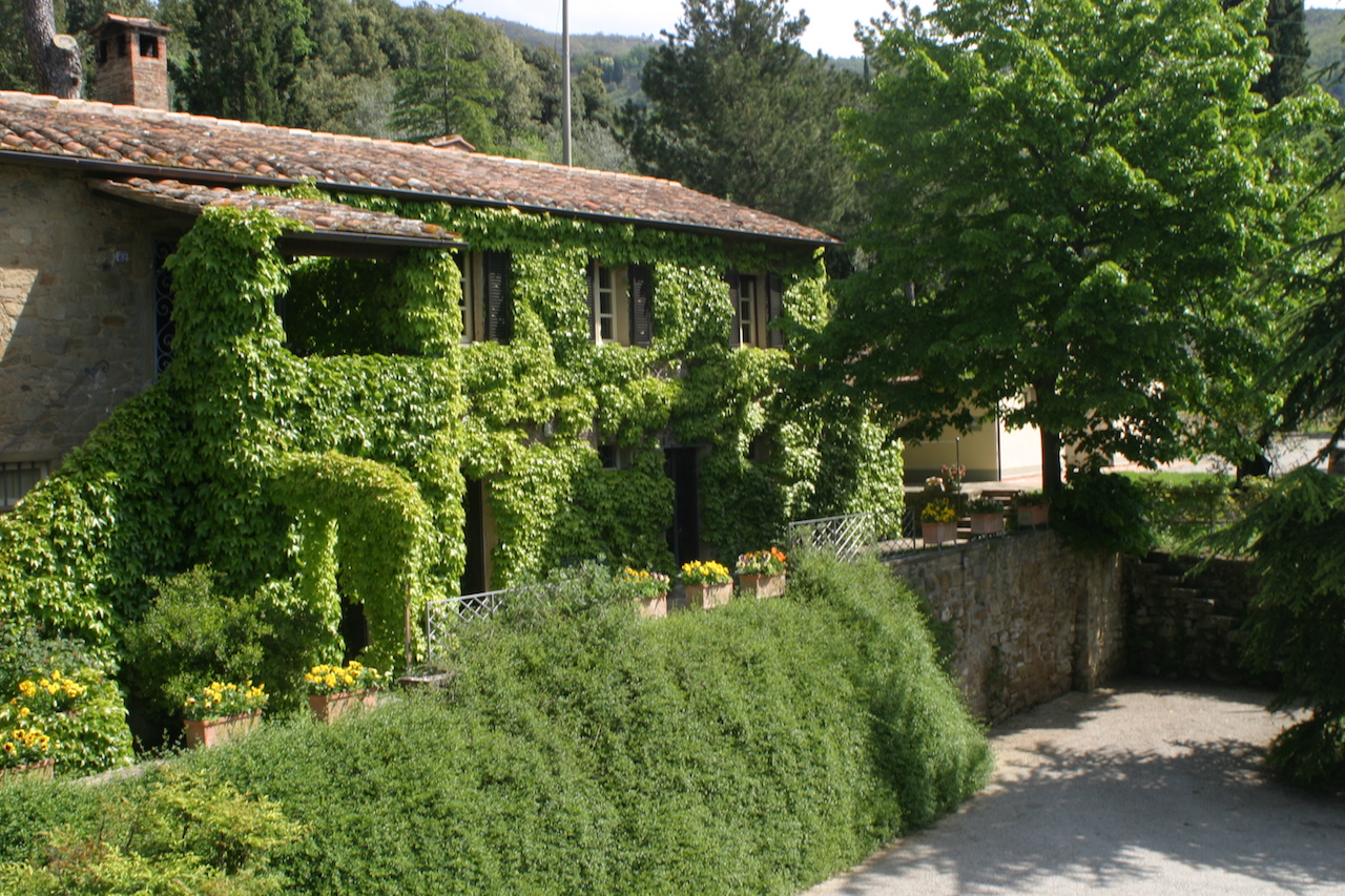 Villa Topaz in Tuscany