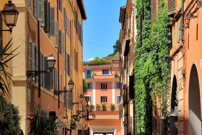 Piazza Margutta in Lazio