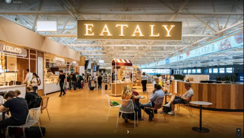 Eat better at Rome airport - EATALY opens at FCO
