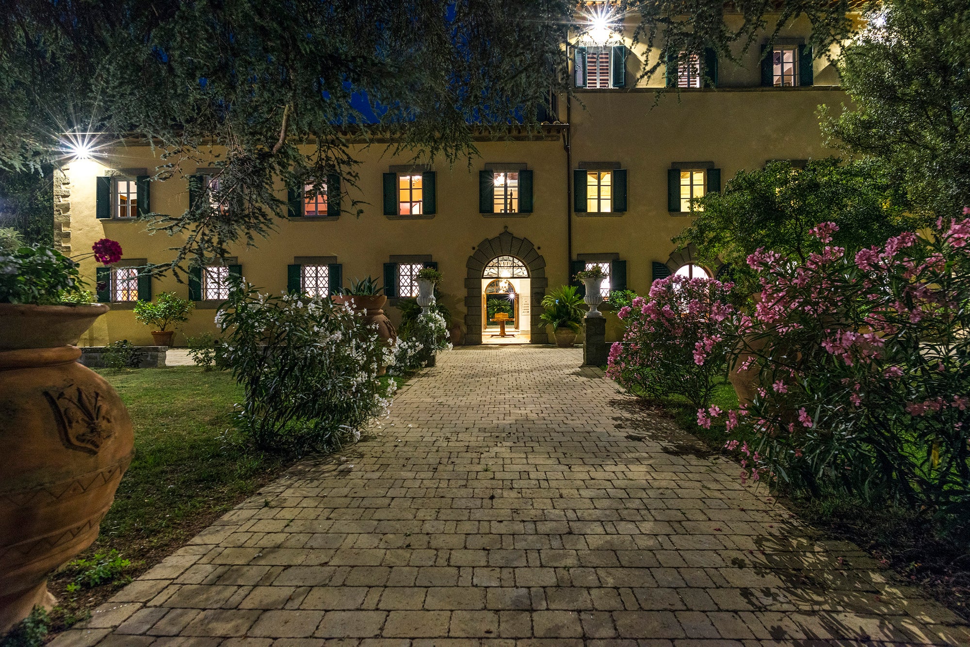 Villa Principe - Luxury villa near Cortona - 9 bedrooms