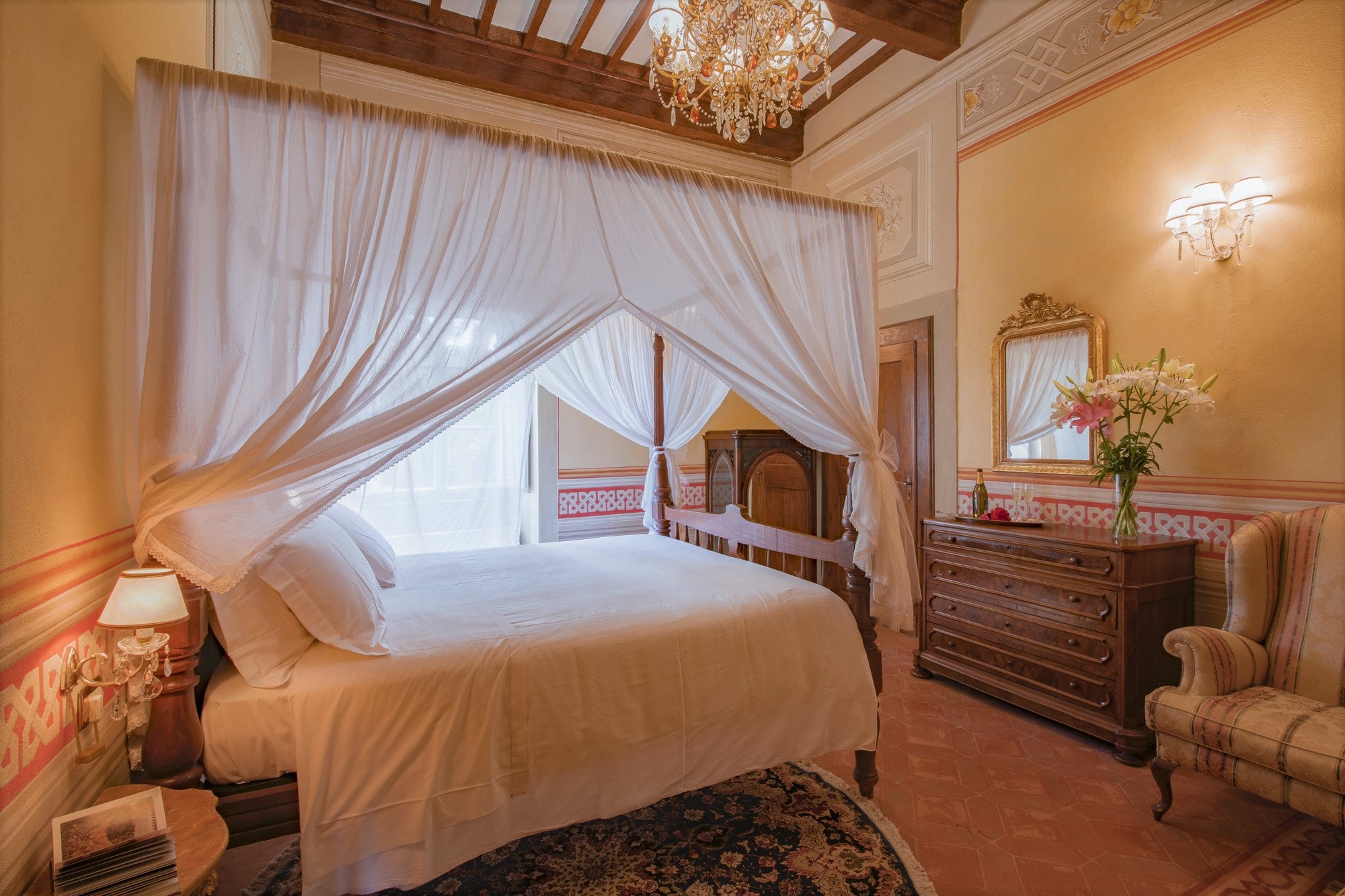 Villa Principe - Luxury villa near Cortona - 9 bedrooms