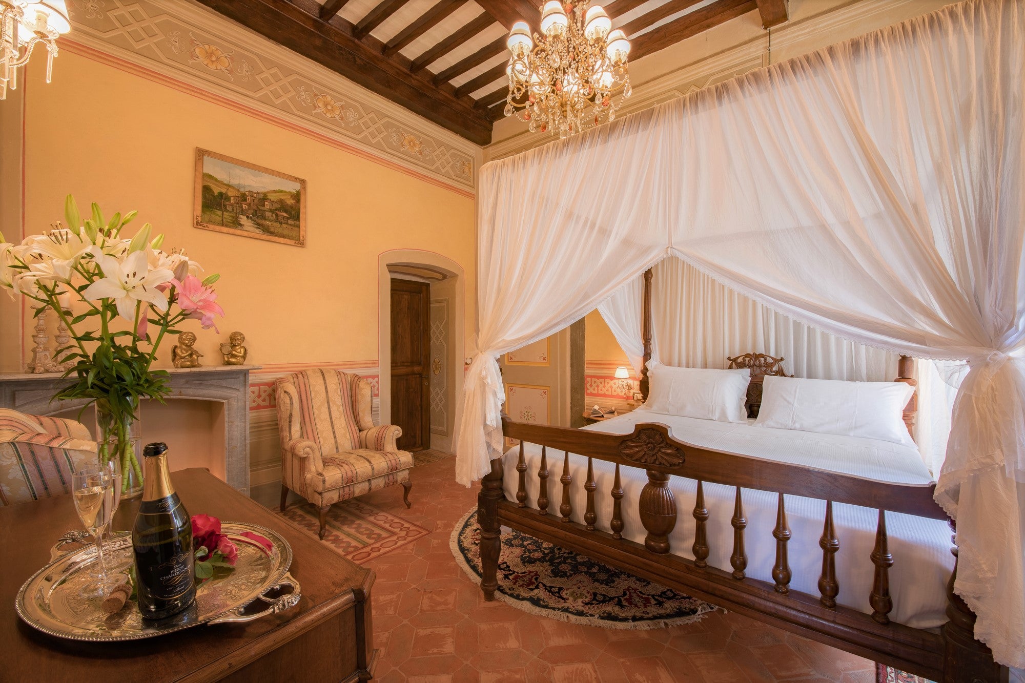 Villa Principe - Luxury villa near Cortona - 9 bedrooms