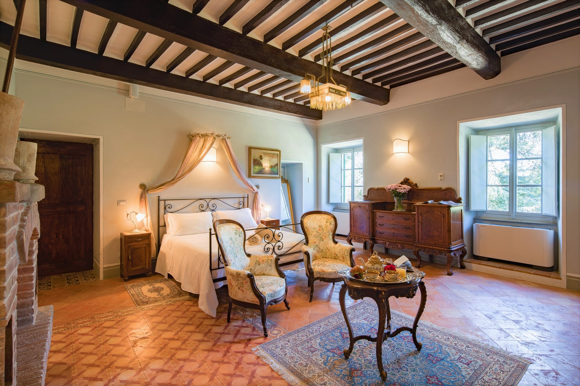 Villa Principe - Luxury villa near Cortona - 9 bedrooms
