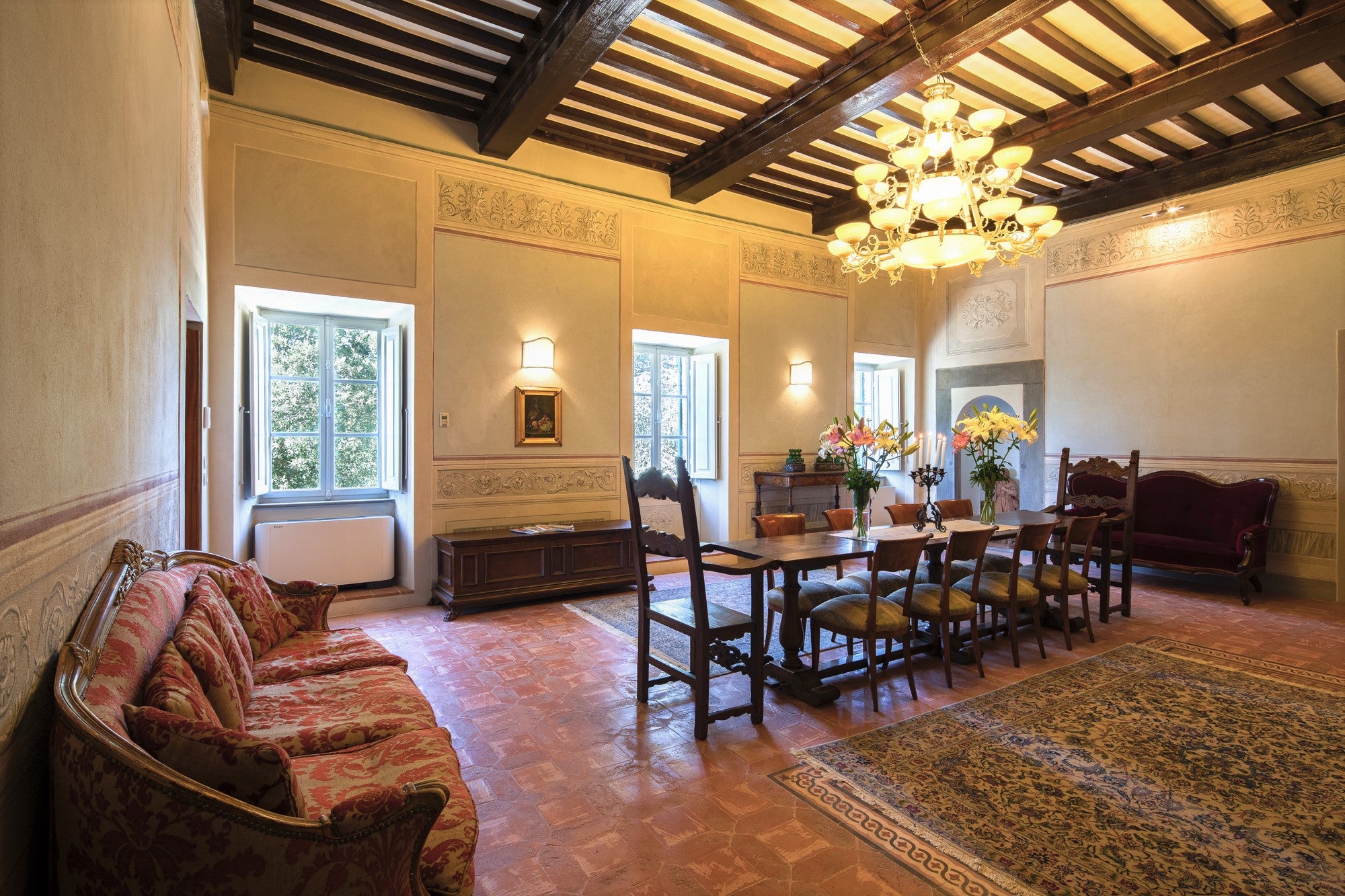 Villa Principe - Luxury villa near Cortona - 9 bedrooms