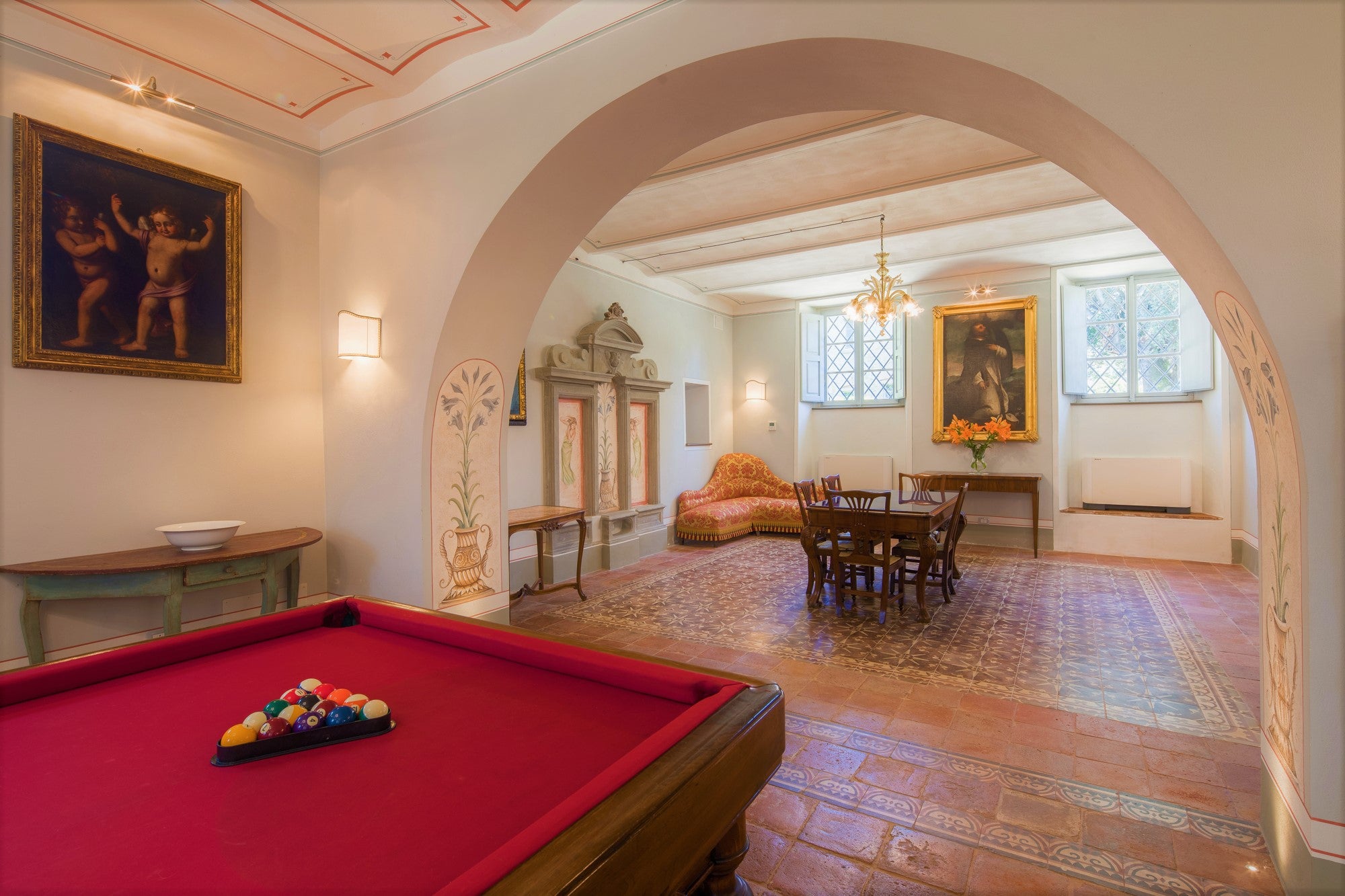 Villa Principe - Luxury villa near Cortona - 9 bedrooms