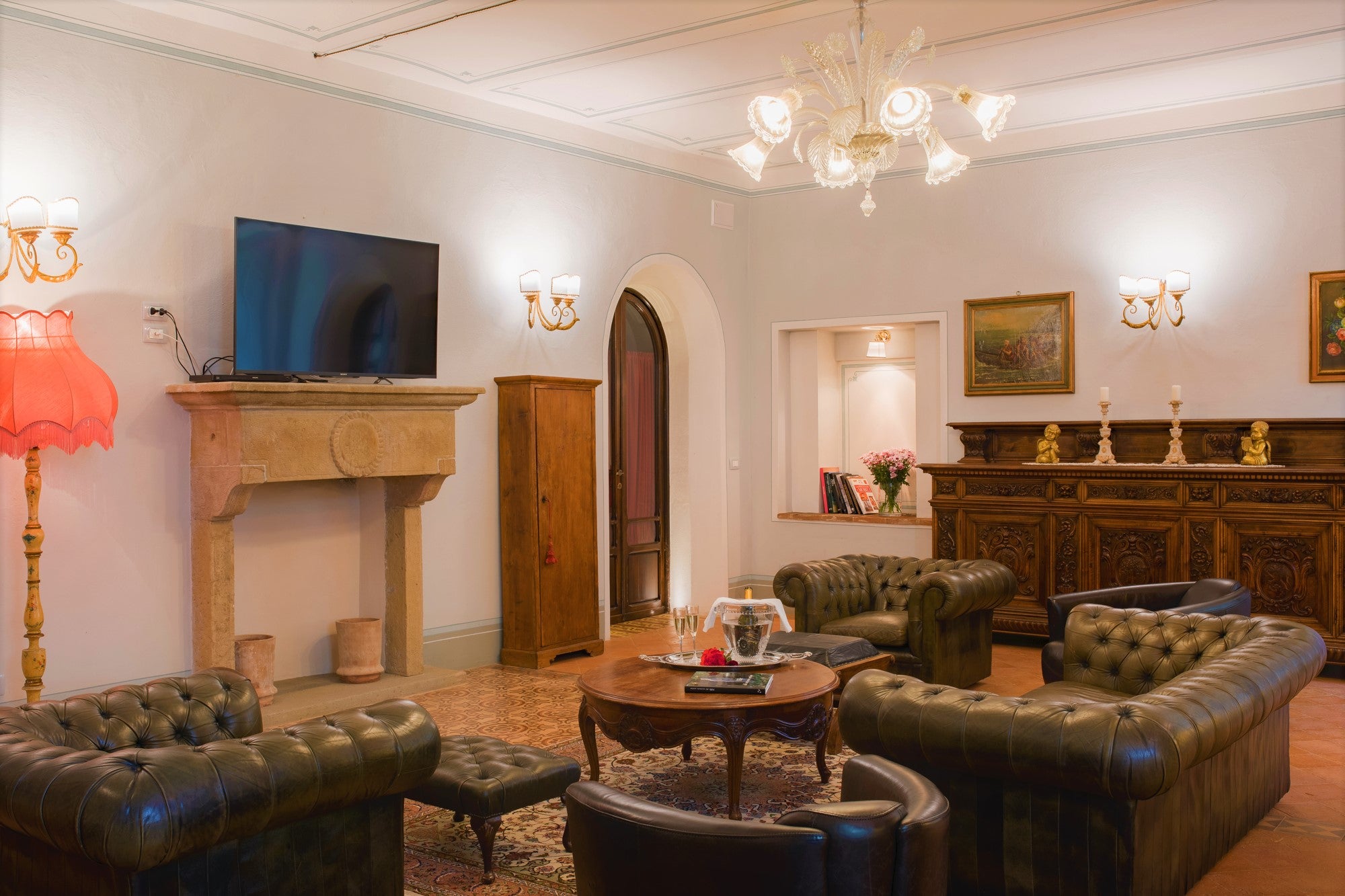Villa Principe - Luxury villa near Cortona - 9 bedrooms