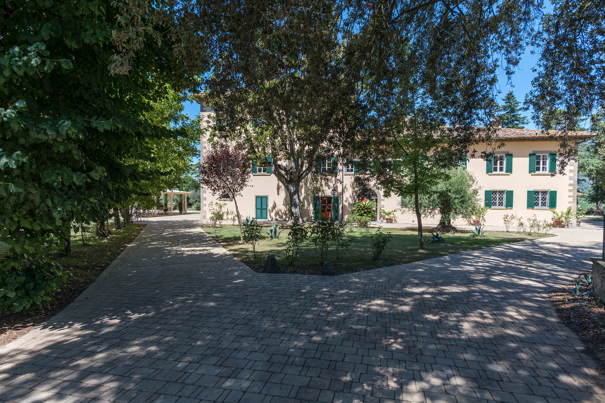 Villa Principe - Luxury villa near Cortona - 9 bedrooms