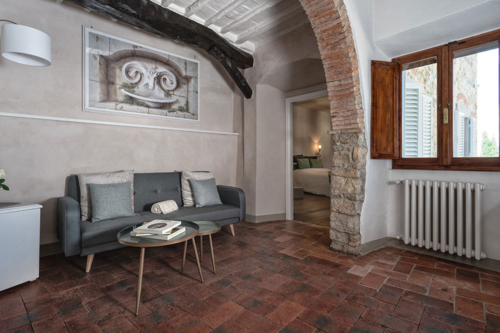 CentoOtto - Villa in Panzano sleeps up to 10 in 5 bedrooms, 5 bathrooms