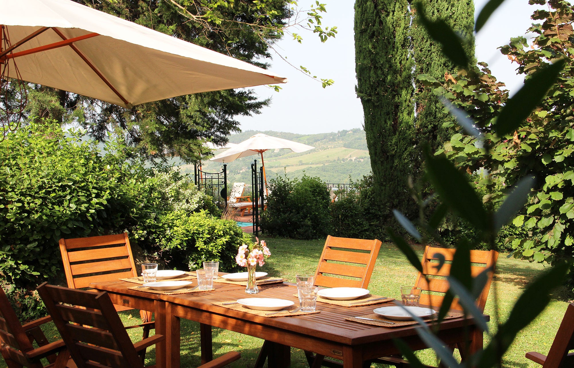 Panzano Vista 18 - Chianti villa sleeps up to 6