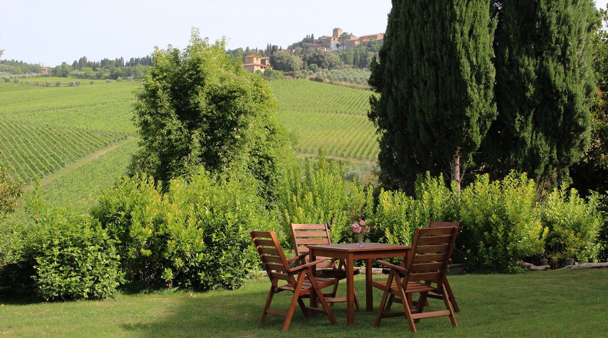 Panzano Vista 18 - Chianti villa sleeps up to 6