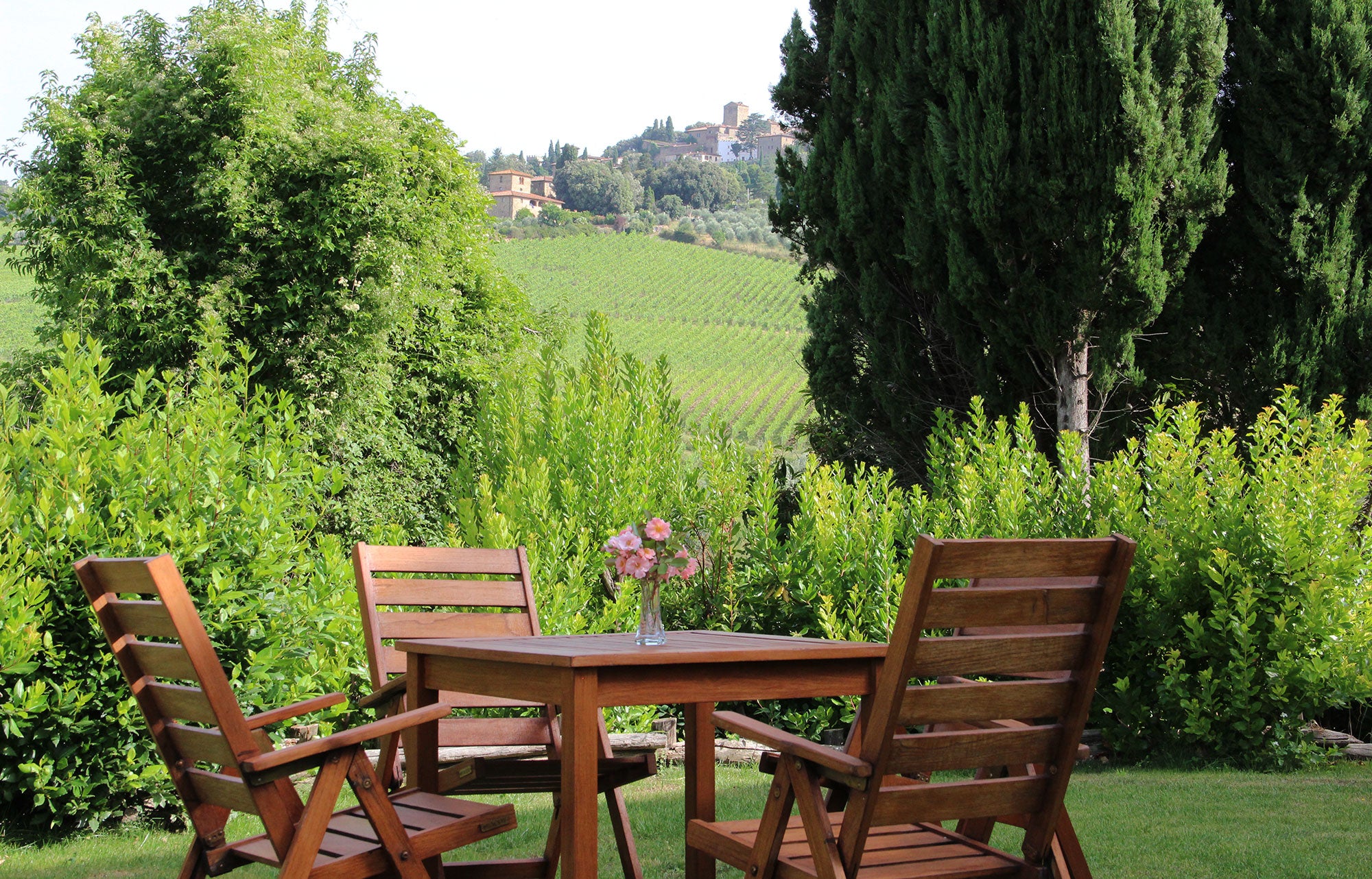 Panzano Vista 18 - Chianti villa sleeps up to 6