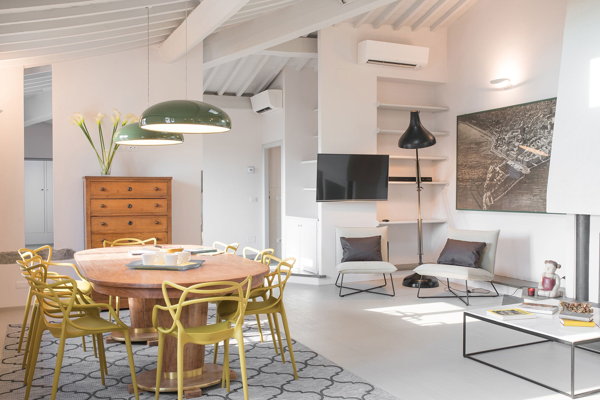 CentoVentiSette - Florence luxury apartment -  4 bedrooms, 3 bathrooms