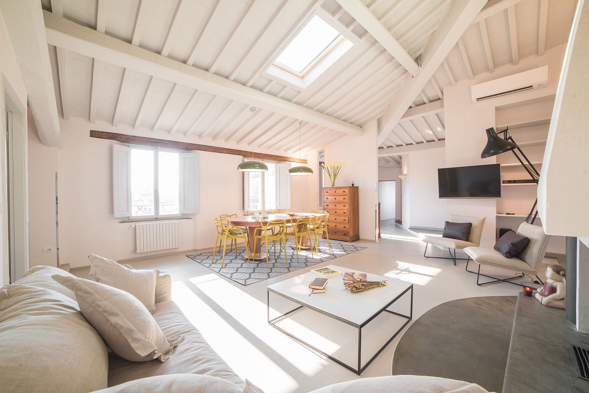 CentoVentiSette - Florence luxury apartment -  4 bedrooms, 3 bathrooms