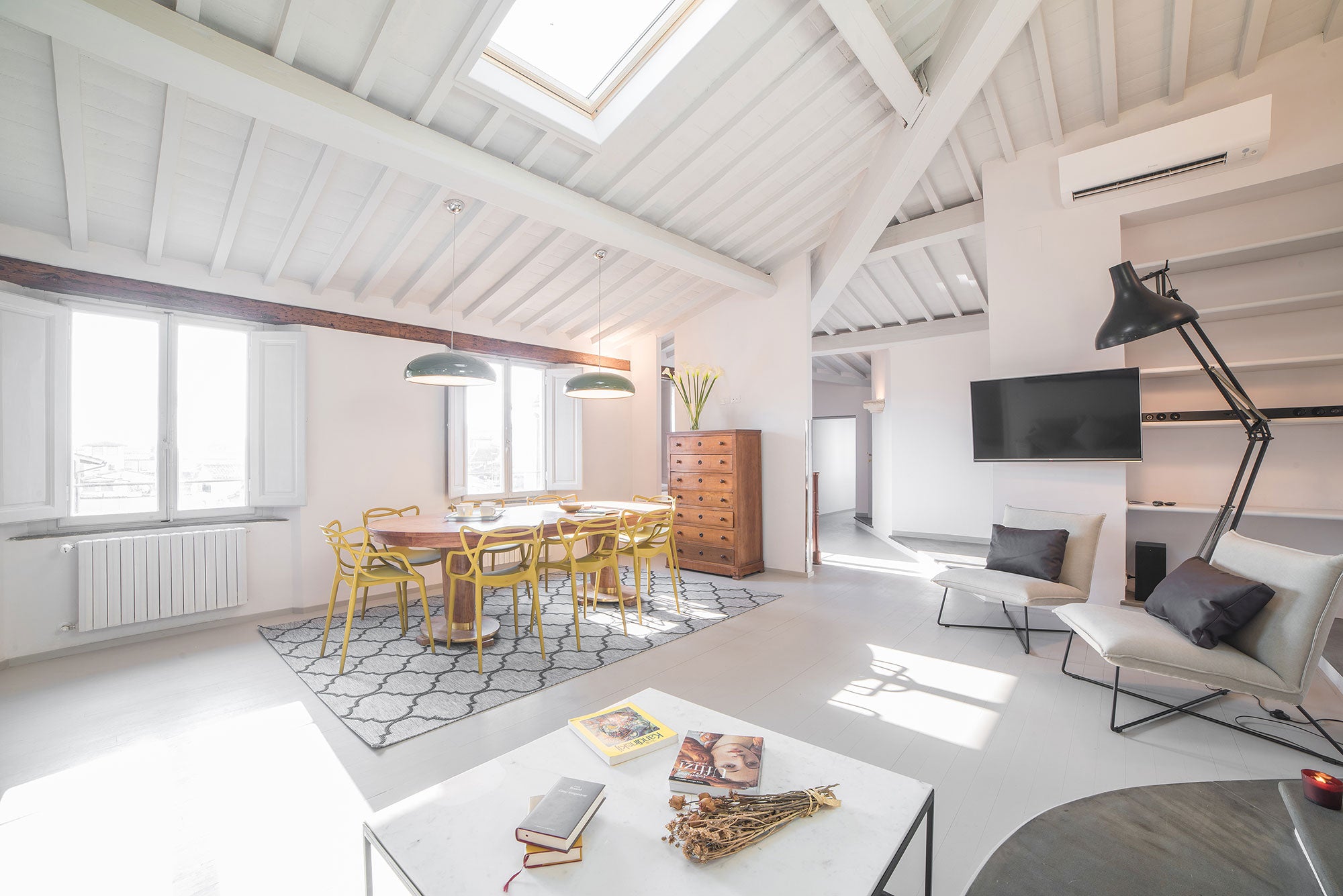 CentoVentiSette - Florence luxury apartment -  4 bedrooms, 3 bathrooms