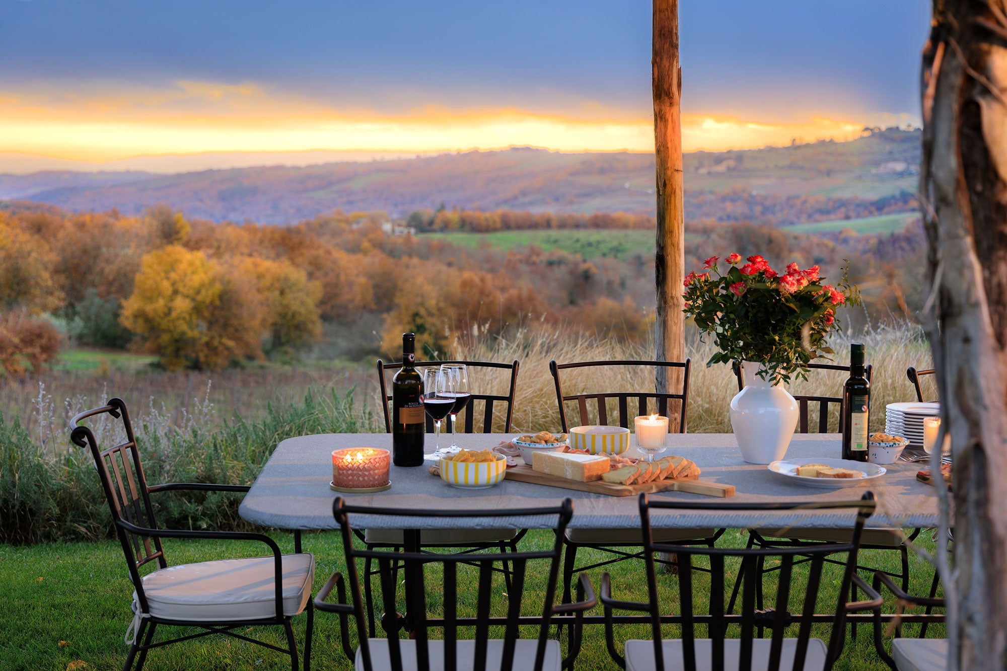 CentoTrentoUno - Villa in Chianti sleeps up to 10