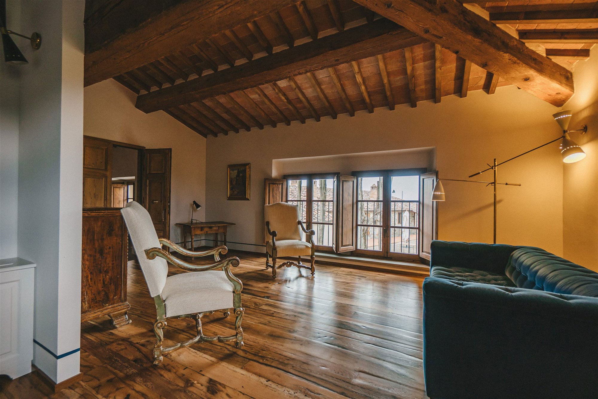 CentoTrentaCinque - Chianti, villa  7 bedrooms sleeps up to 14