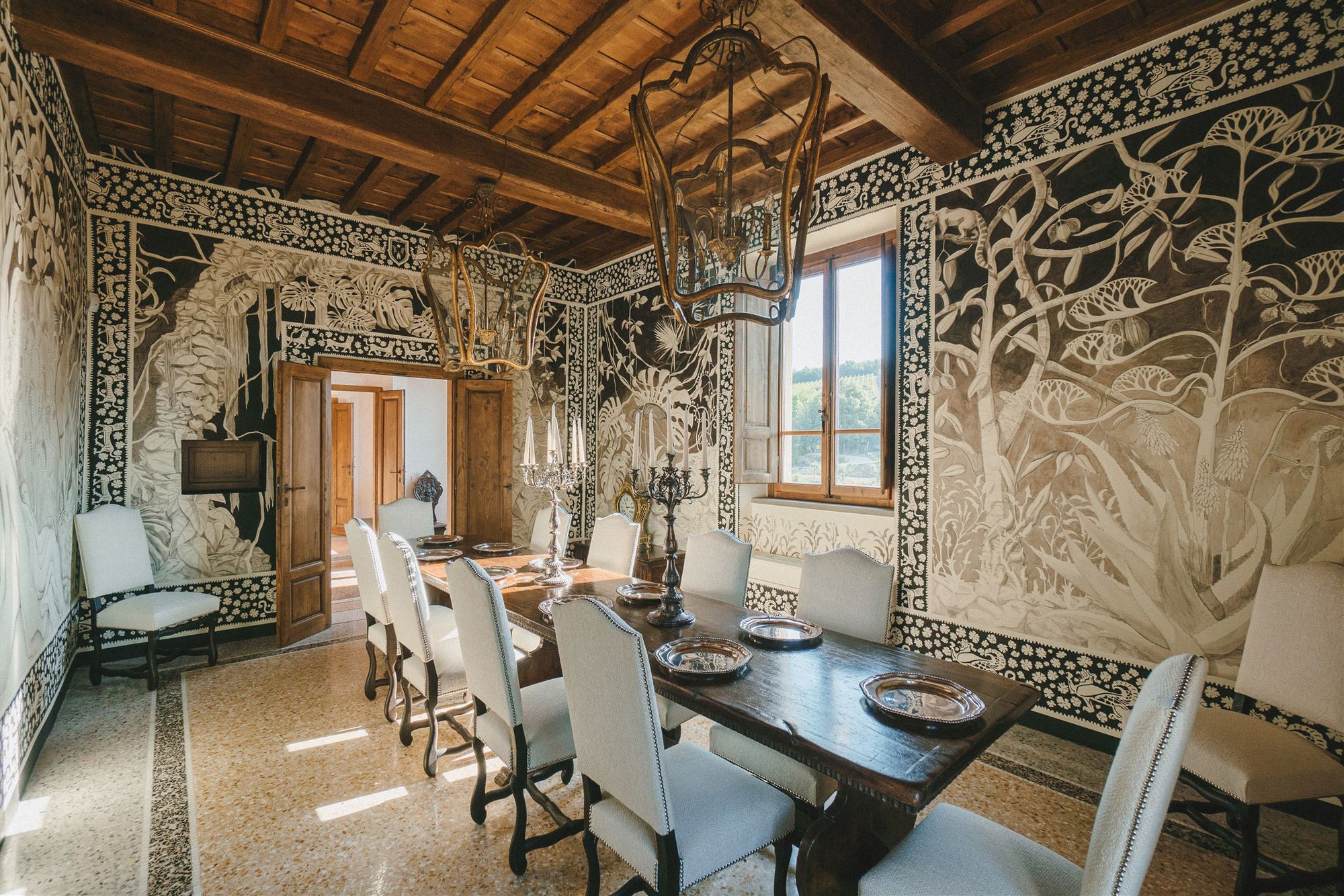 CentoTrentaCinque - Chianti, villa  7 bedrooms sleeps up to 14