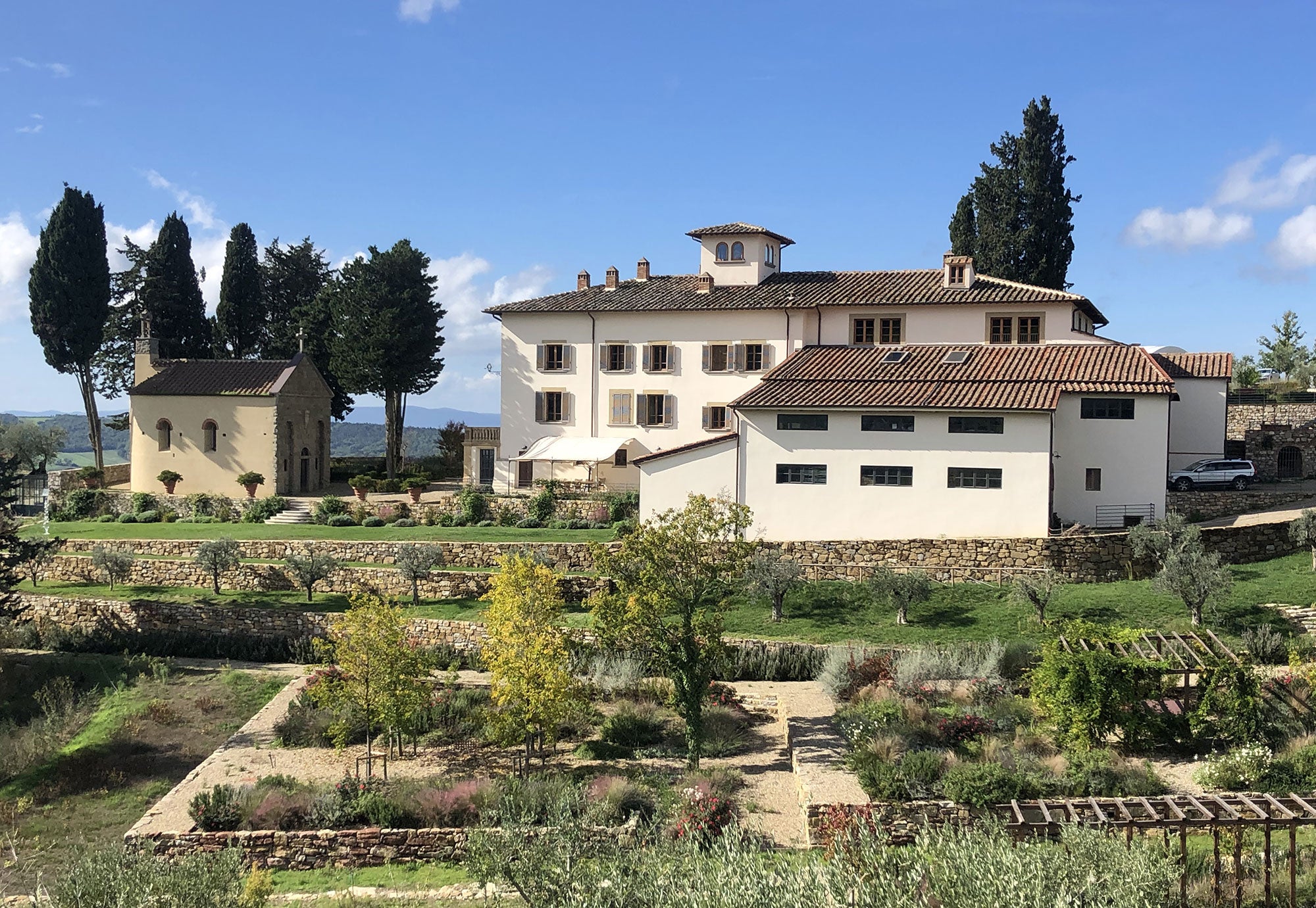 CentoTrentaCinque - Chianti, villa  7 bedrooms sleeps up to 14